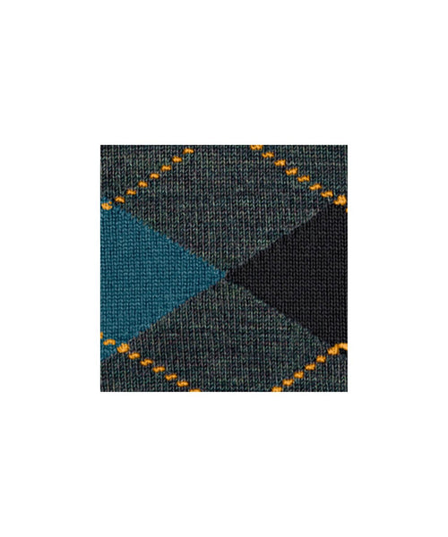 Edinburgh Melange Men's Socks | Green