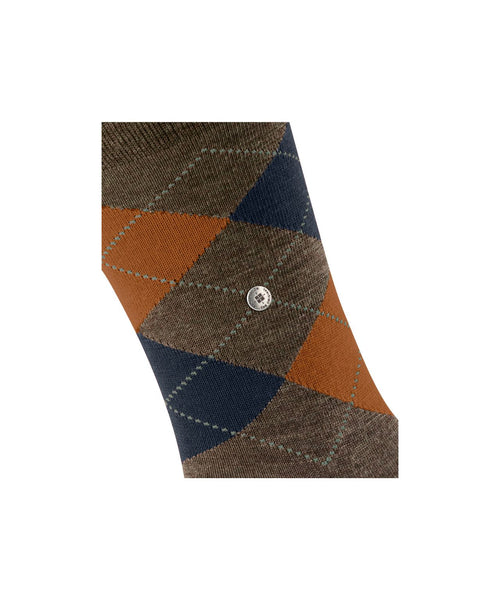 Edinburgh Melange Men's Socks | Green