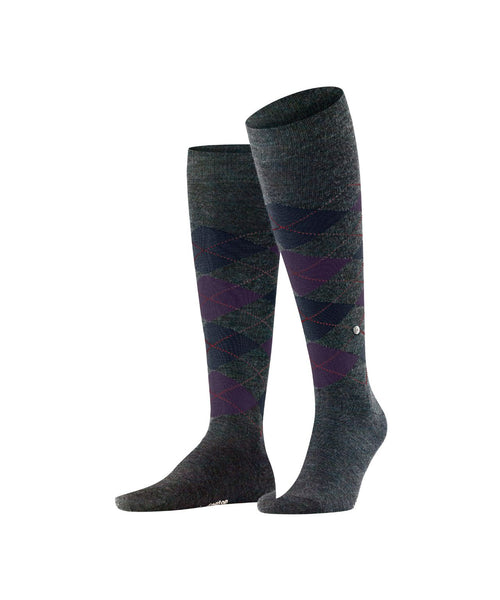 Edinburgh Men's Knee Socks | Green