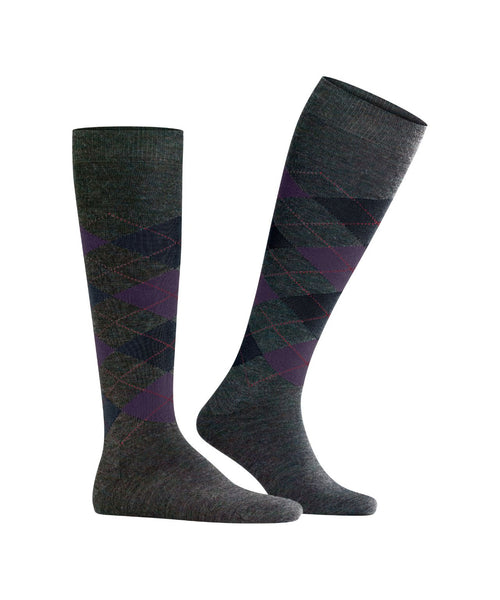 Edinburgh Men's Knee Socks | Green