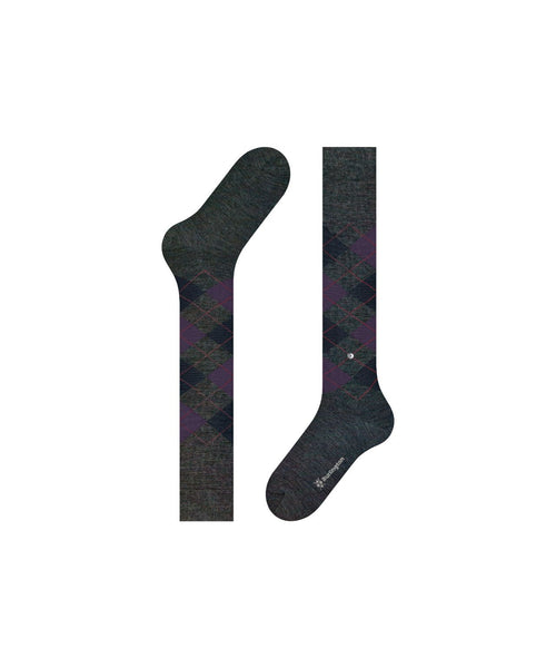 Edinburgh Men's Knee Socks | Green