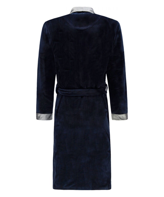 Frotteebademantel | Marineblau
