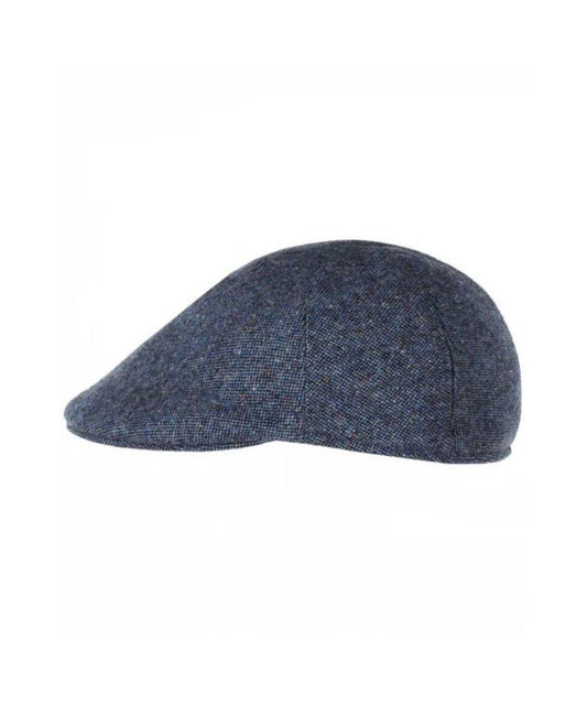 Weiche Wollmütze | Blau