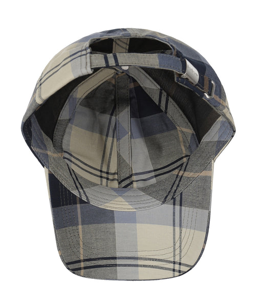Barbour Tartan Sports Cap | Blue