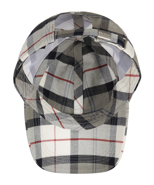 Barbour Tartan Sports Cap | Blue