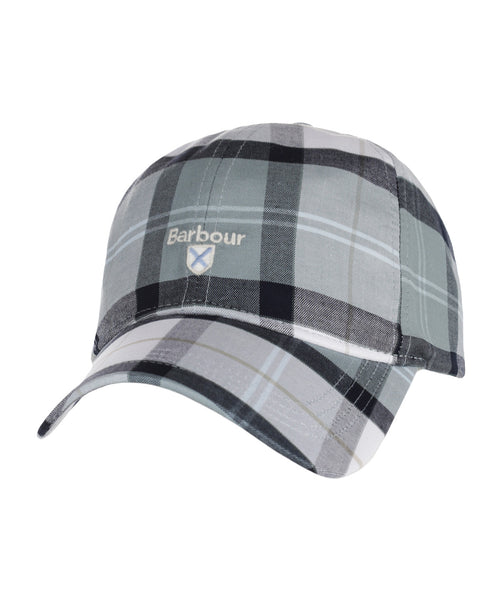 Barbour Tartan Sports Cap | Blue