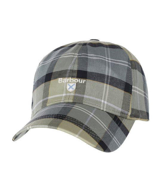Barbour Tartan Sports Cap | Blue