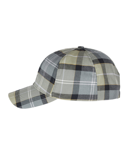 Barbour Tartan Sports Cap | Blue
