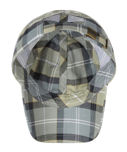 Barbour Tartan Sportkappe | Blau