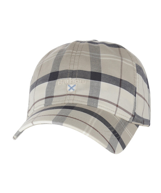 Barbour Tartan Sports Cap | Brown