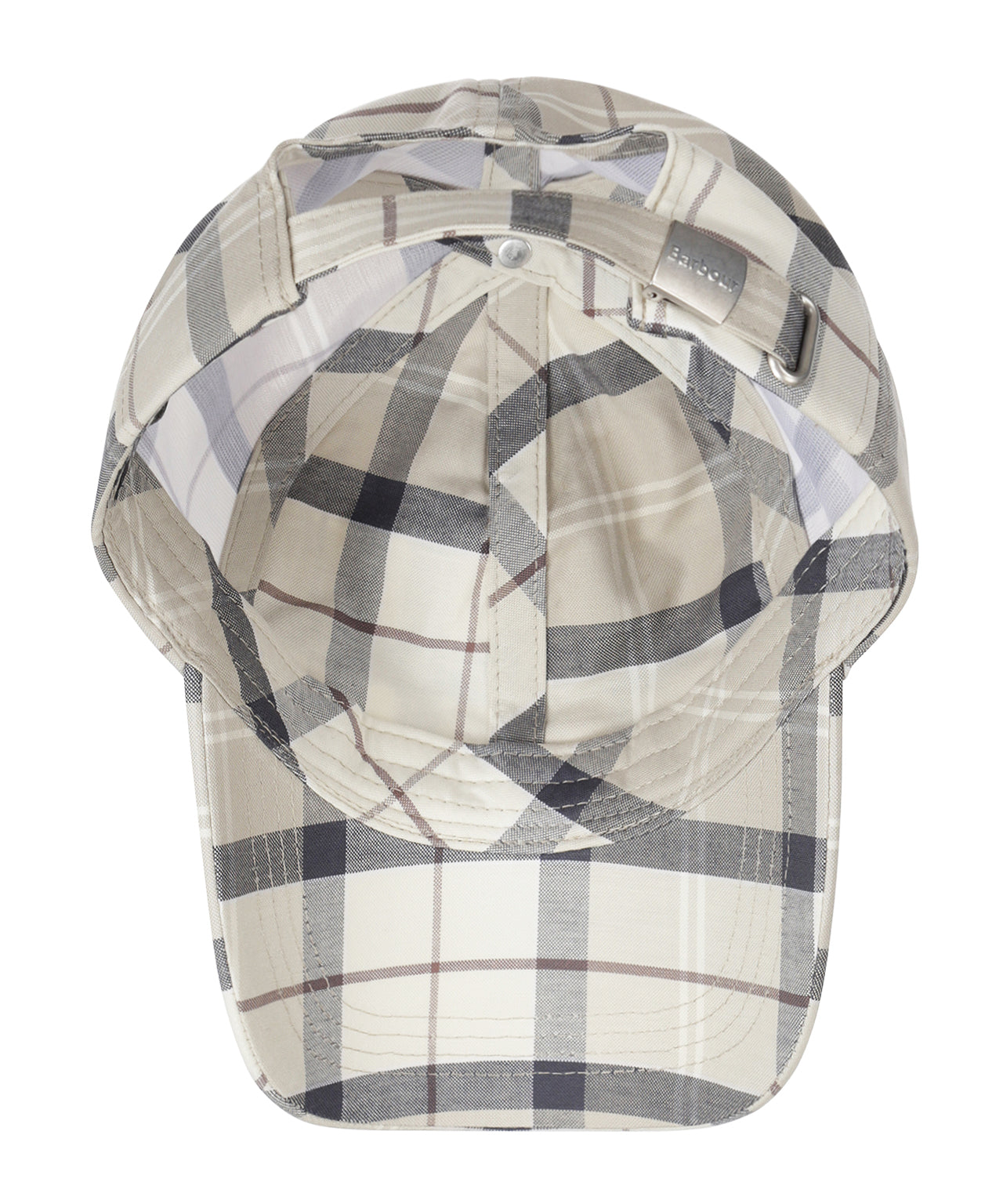 Barbour Tartan Sportkappe | Braun