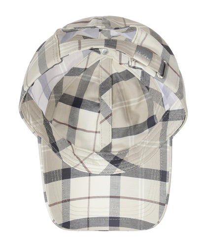 Barbour Tartan Sportkappe | Braun