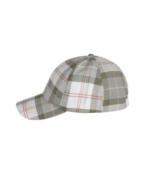 Barbour Tartan Sports Cap | Green