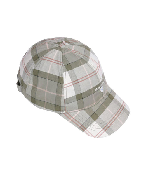Barbour Tartan Sports Cap | Green