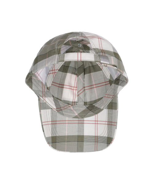 Barbour Tartan Sports Cap | Green