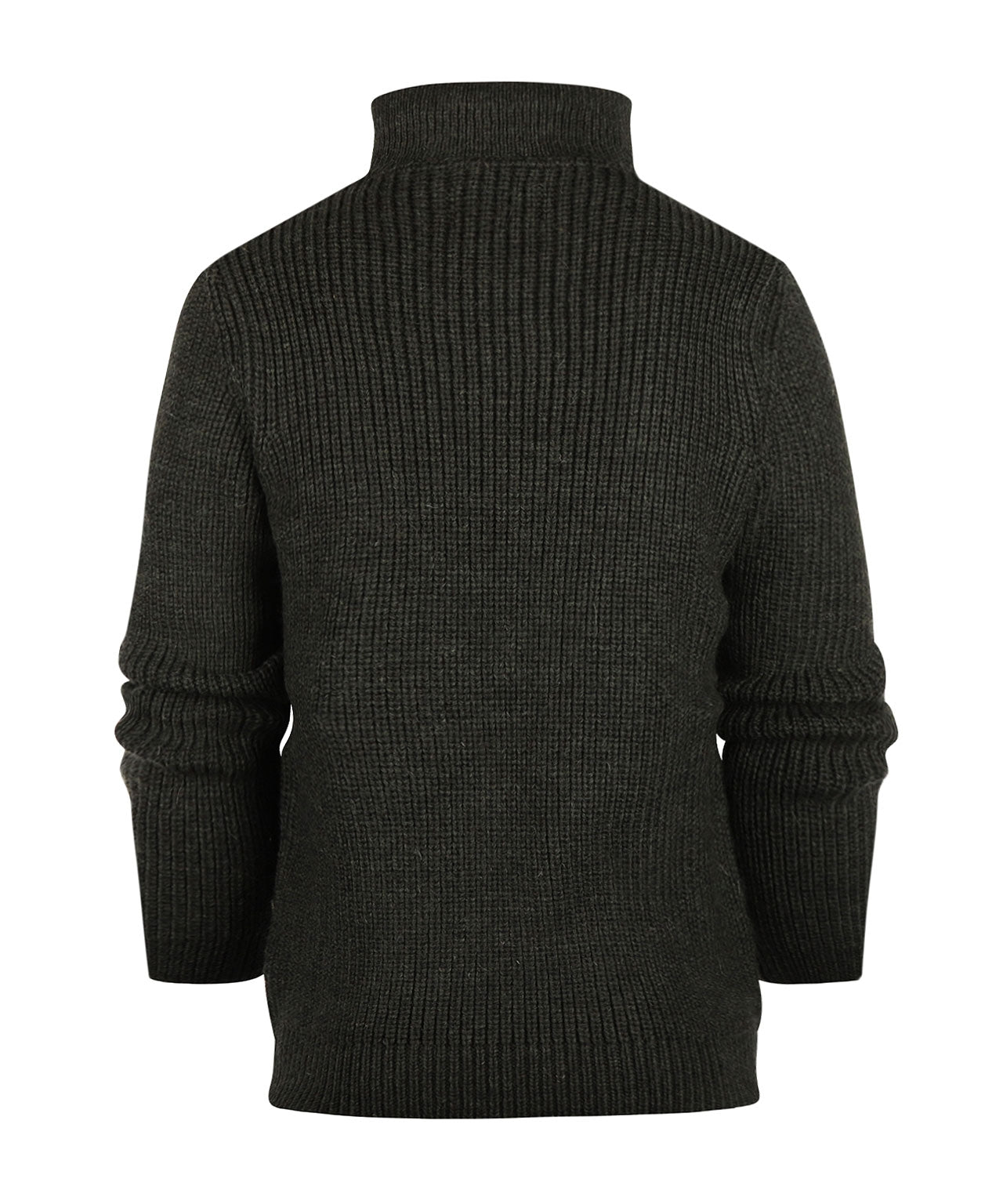 Pull New Tyne Half Zip | Olive
