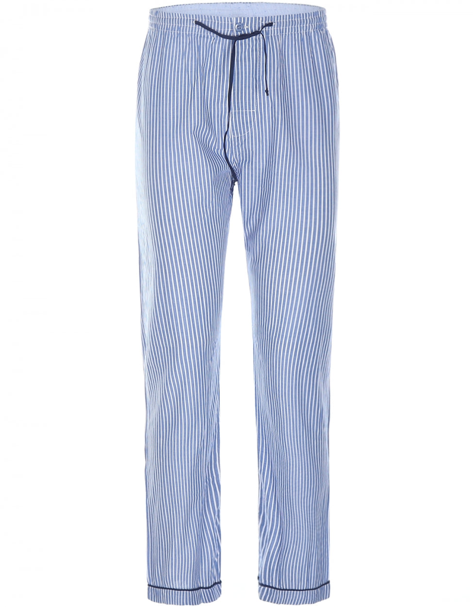 Klassischer Baumwollpyjama | Blau