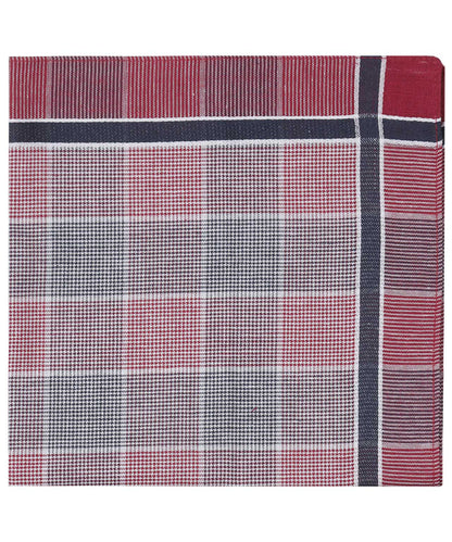 Ruit Zakdoek los | Rood