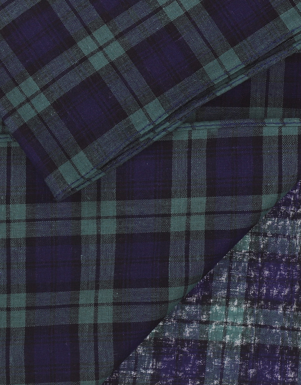 Checked Handkerchief Checked Handkerchief | Green – The English Hatter