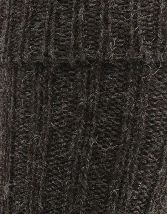 Jacobs sheep men's knee socks 40-46 | Brown