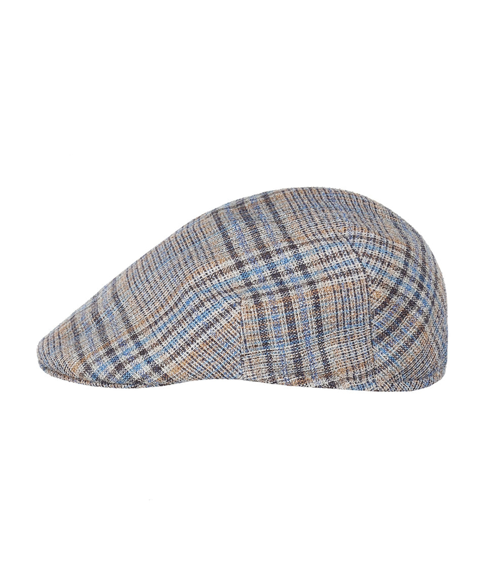 Soft Cap | Beige Licht Blauw
