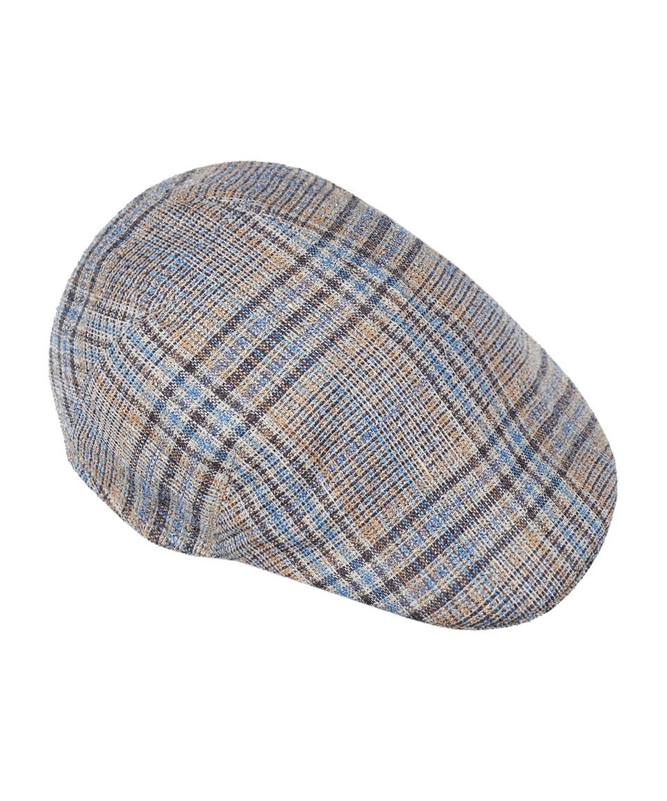 Soft Cap | Beige Licht Blauw