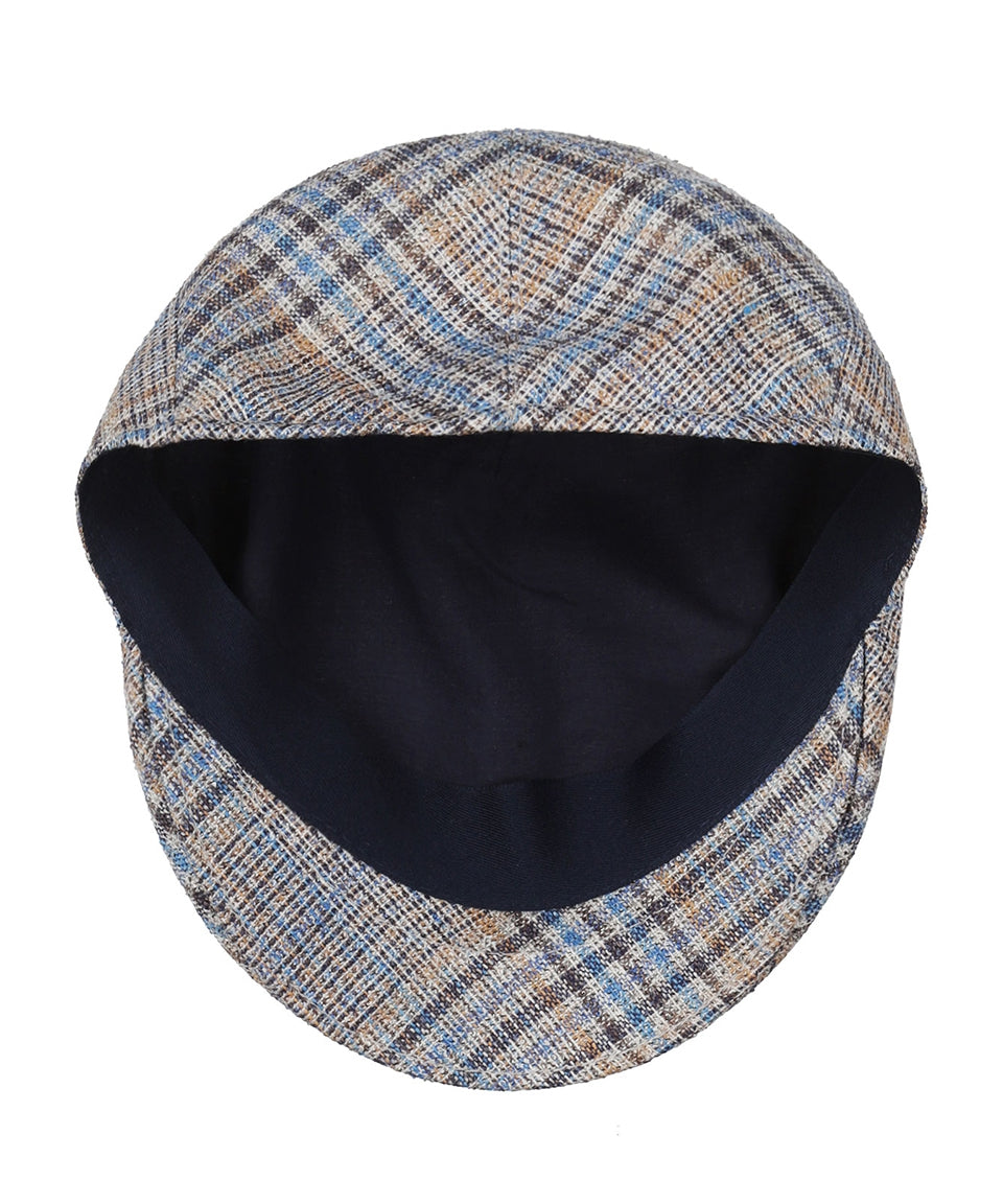 Soft Cap | Beige Licht Blauw