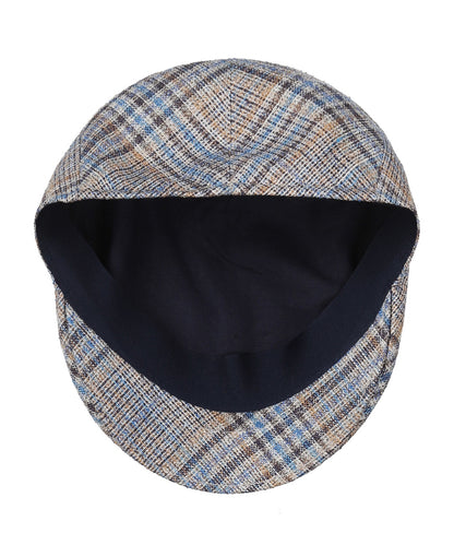 Soft Cap | Beige Licht Blauw