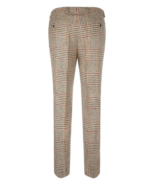 Chino Stijlvol Harris Tweed | Bruin