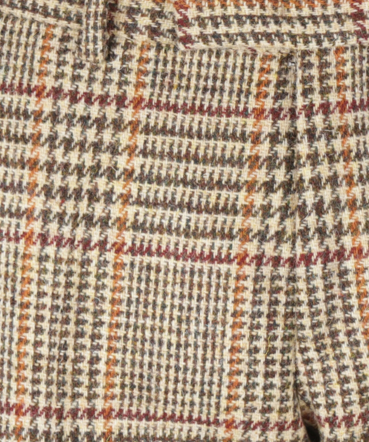 Chino Stylish Harris Tweed | Brown