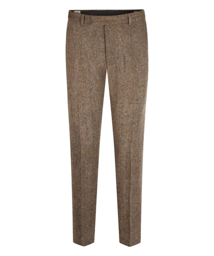 Stilvoller Chino Harris Tweed | Braun