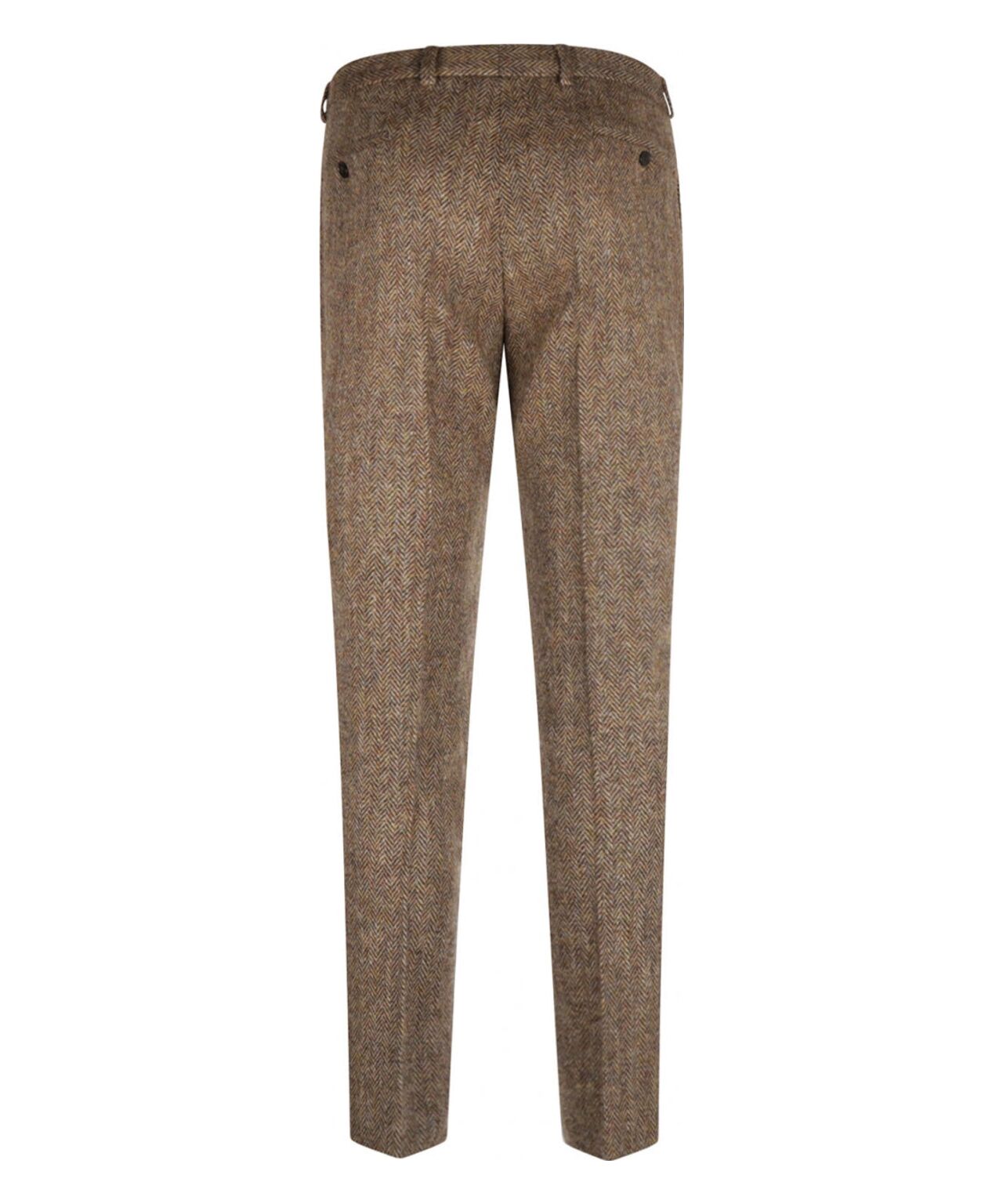 Stilvoller Chino Harris Tweed | Braun