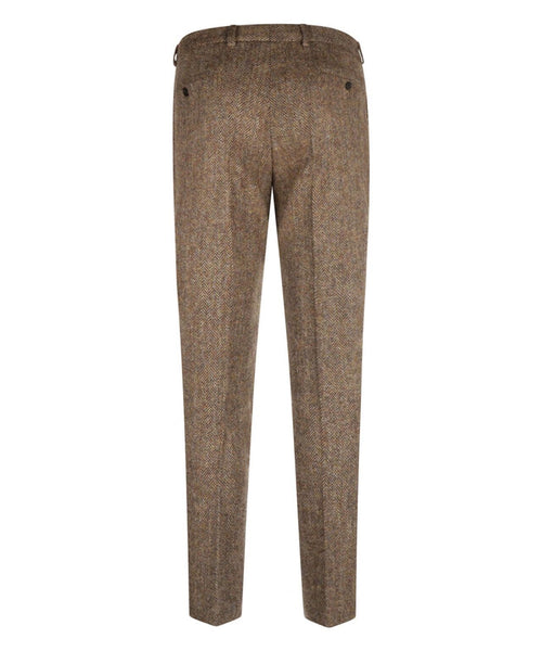 Chino Stylish Harris Tweed | Brown