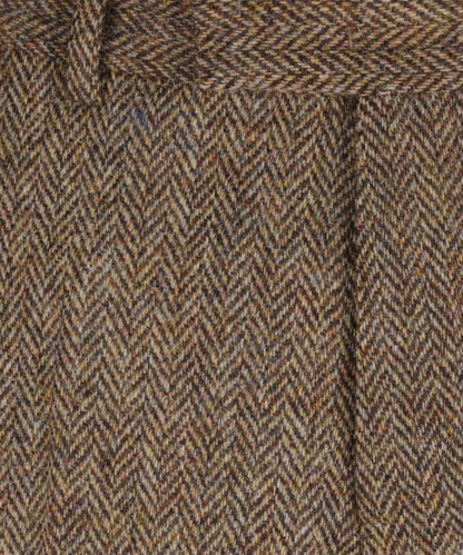 Stilvoller Chino Harris Tweed | Braun