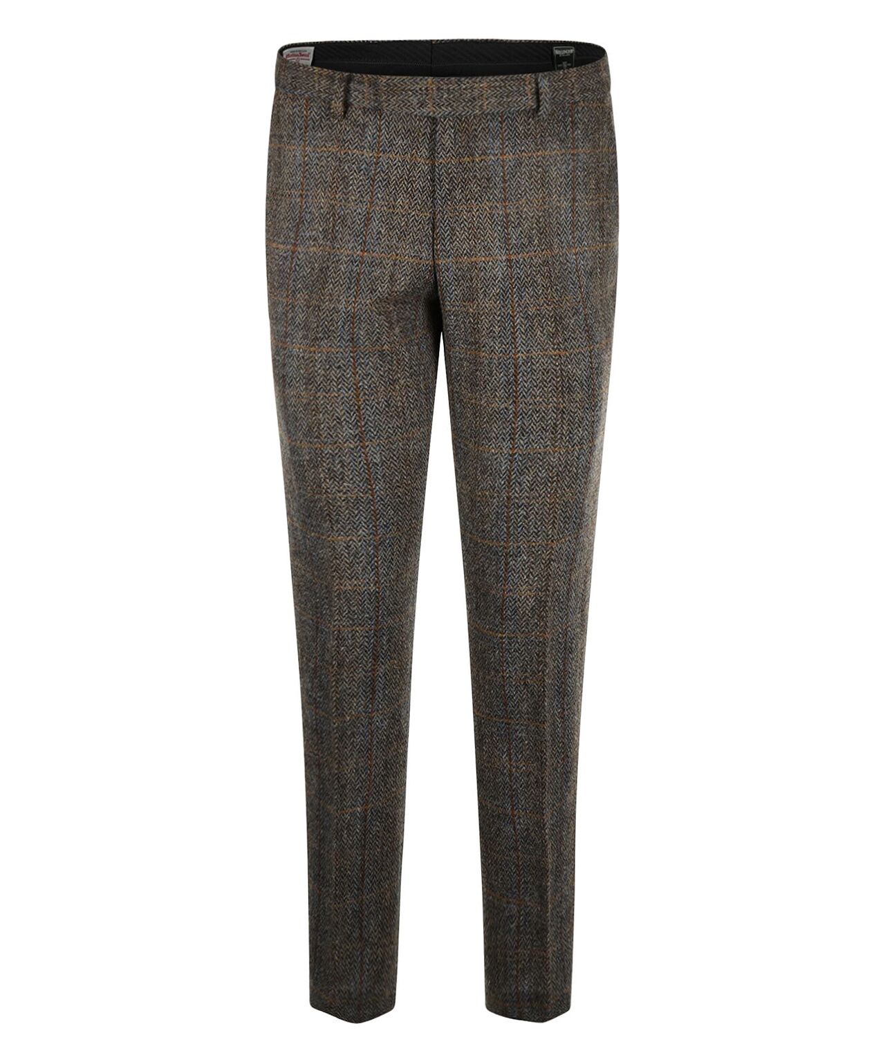 Stilvoller Chino Harris Tweed | Grün