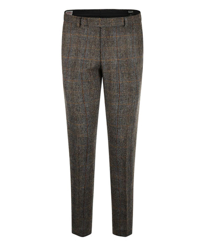 Stilvoller Chino Harris Tweed | Grün