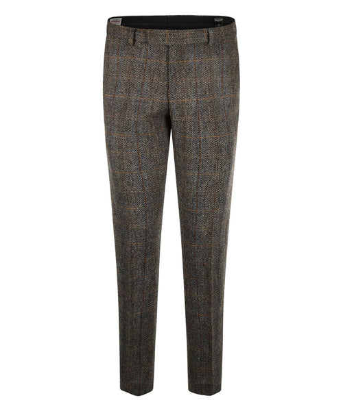Chino Stijlvol Harris Tweed | Groen