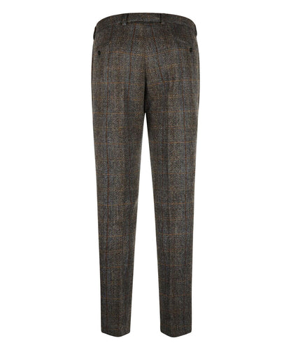 Stilvoller Chino Harris Tweed | Grün