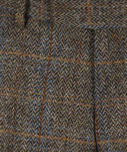 Stilvoller Chino Harris Tweed | Grün