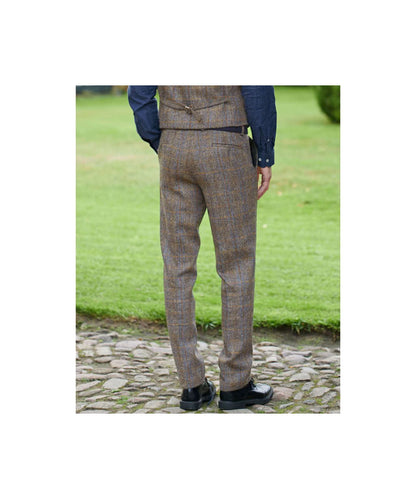 Stilvoller Chino Harris Tweed | Grün