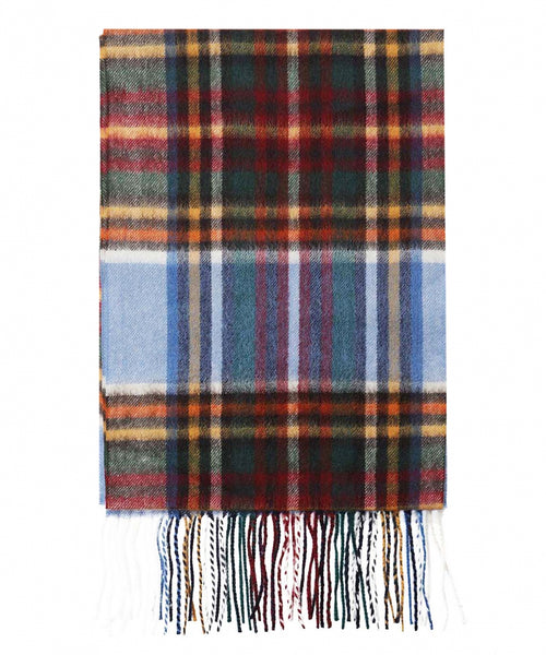 Scarf in wool with cashmere | Design