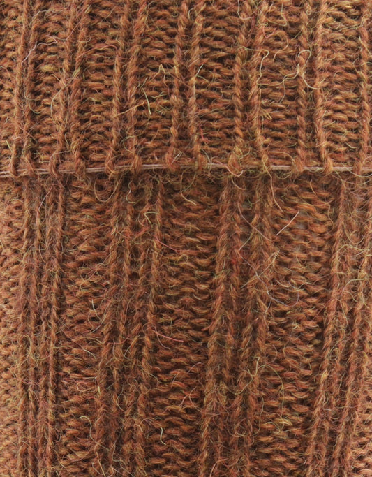 Tweed  Kniekous | Terracotta