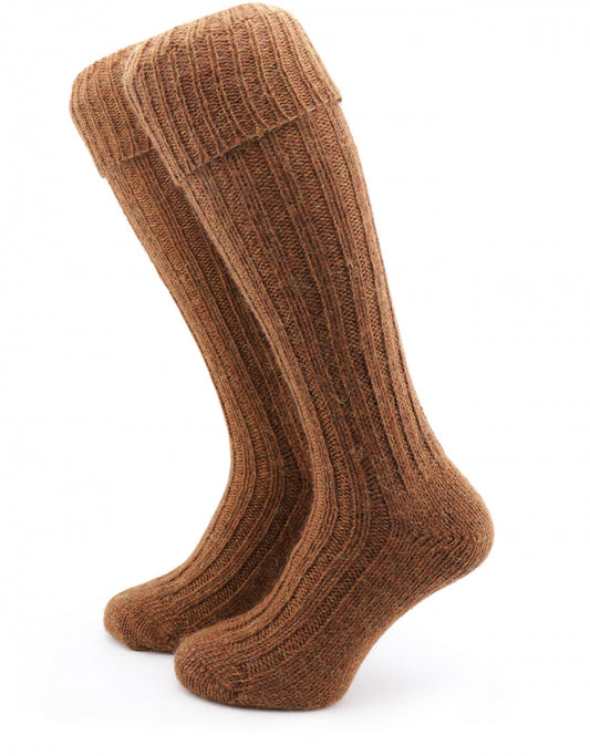 Tweed  Kniekous | Terracotta