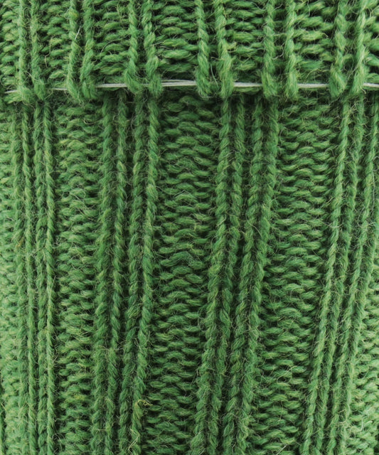 Men's Tweed Knee Socks | Green