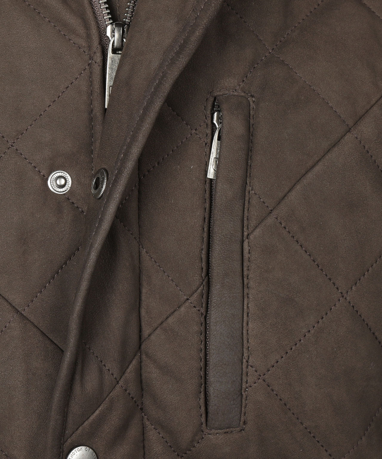 Lederjacke | Braun