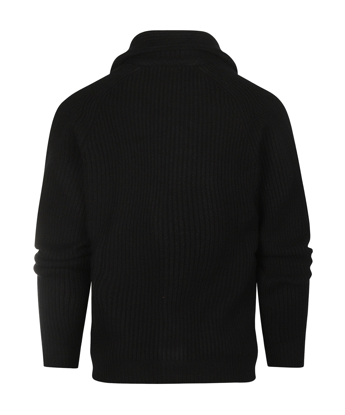 Geelong Sjaalkraagvest | Black