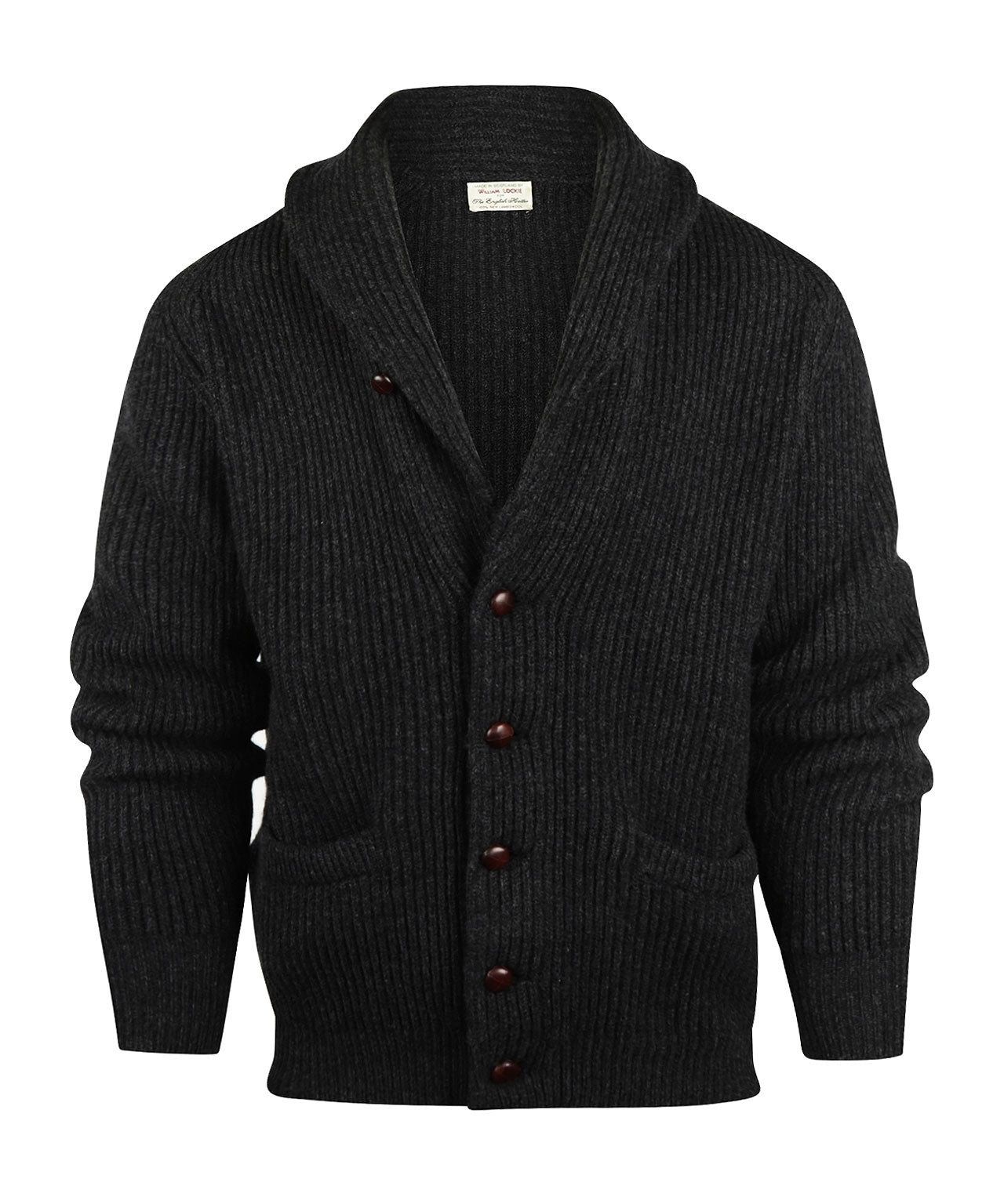 Vest Sjaalkraag | Charcoal