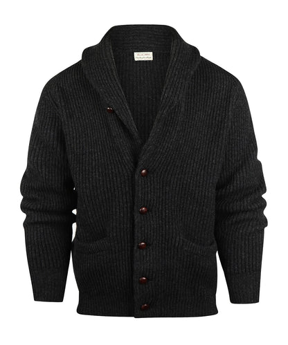 Vest Sjaalkraag | Charcoal