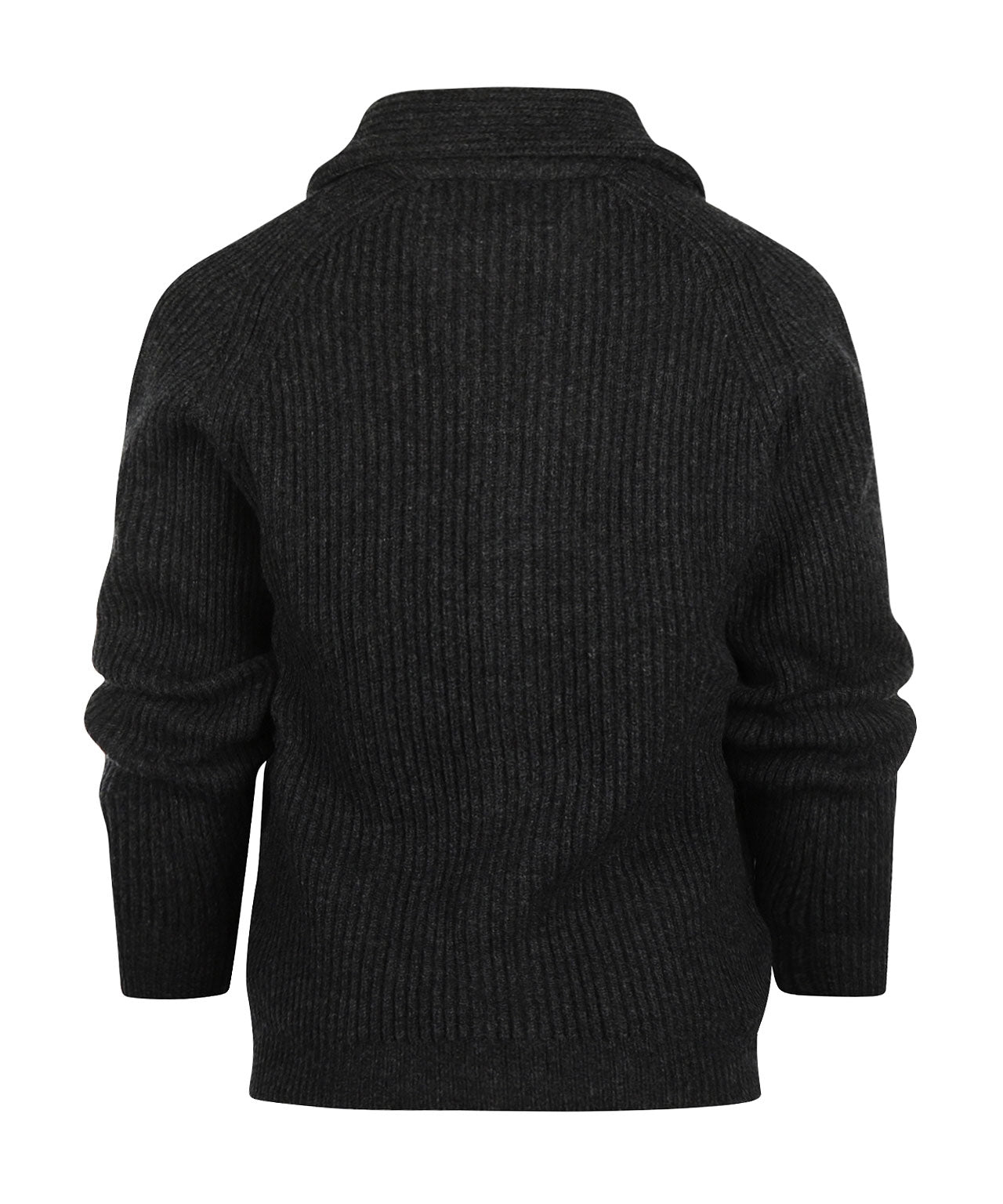 Vest Sjaalkraag | Charcoal