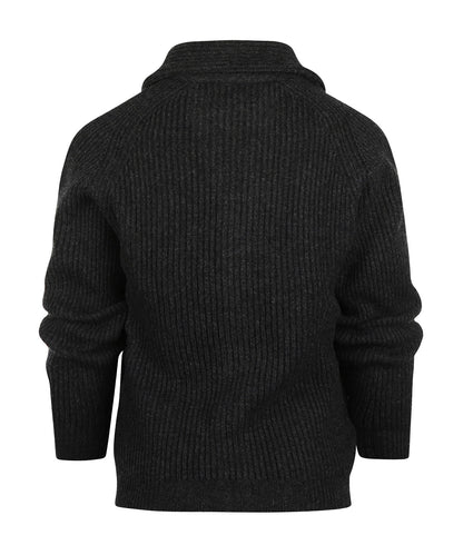 Vest Sjaalkraag | Charcoal